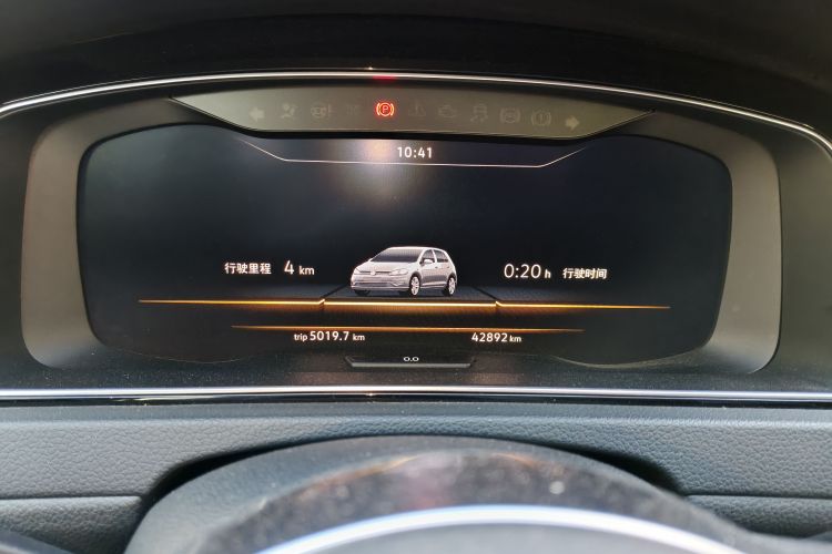 大众 高尔夫 2019款 280TSI DSG R-Line型 国VI中控内饰15
