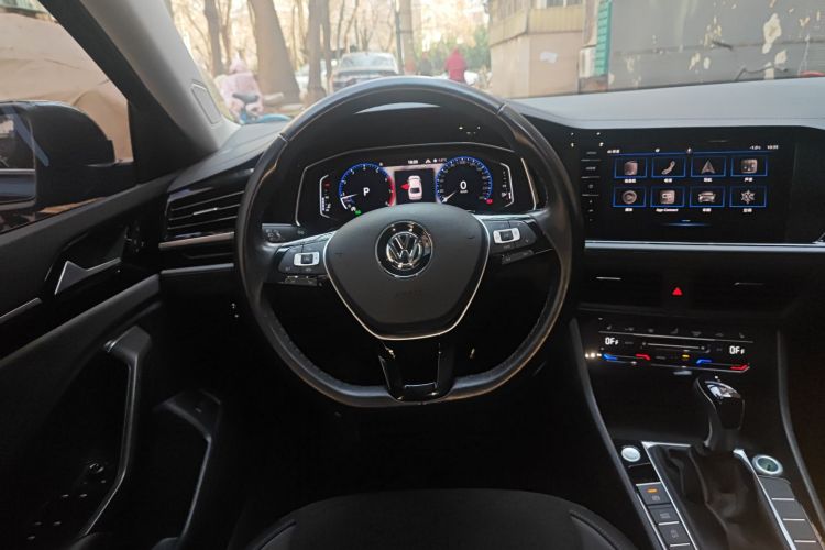 大众 速腾 2021款 280TSI DSG豪华智联版中控内饰13