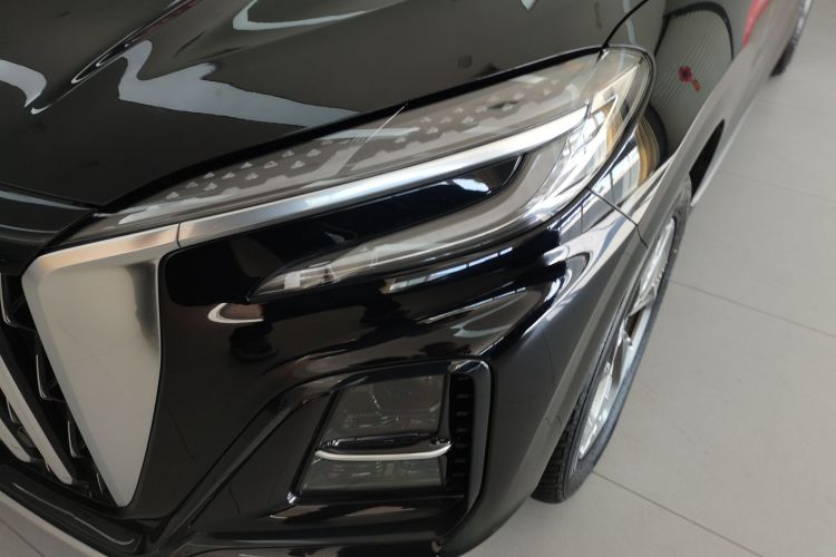 红旗HS3 PHEV 2024款 PHEV 115km 劲为版局部细节36