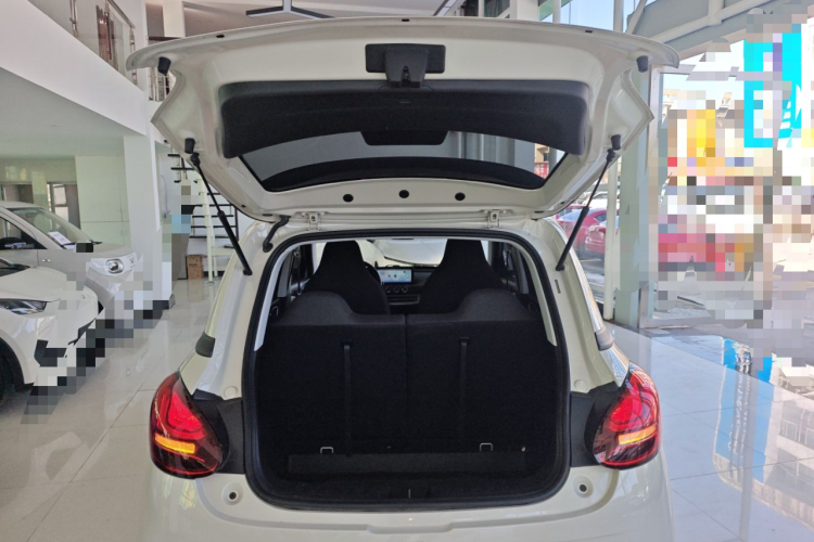 五菱汽车 五菱缤果 2023款 333km 快享款局部细节23