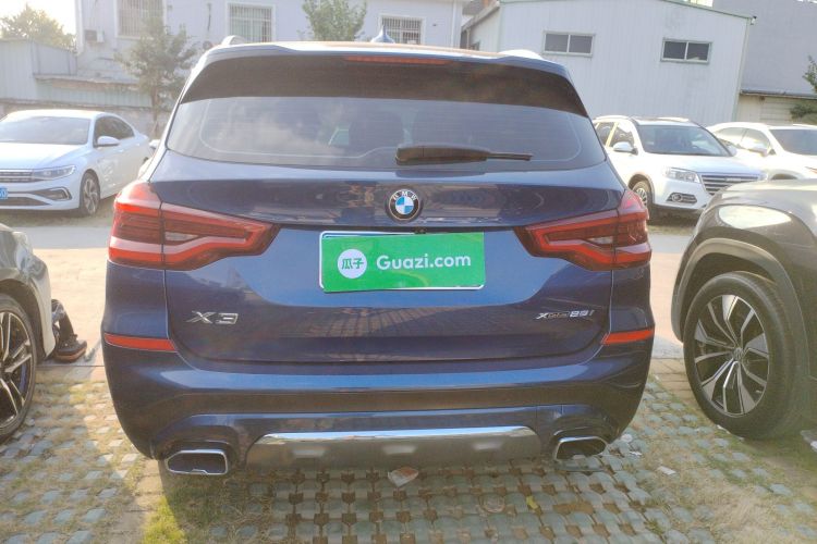 宝马X3 2021款 xDrive28i 豪华套装车身外观6004