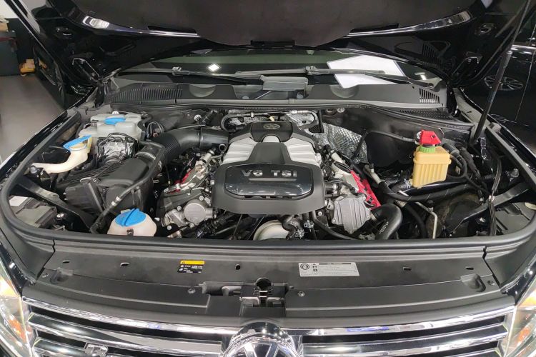 大众 途锐 2017款 3.0TSI 拓野型局部细节24