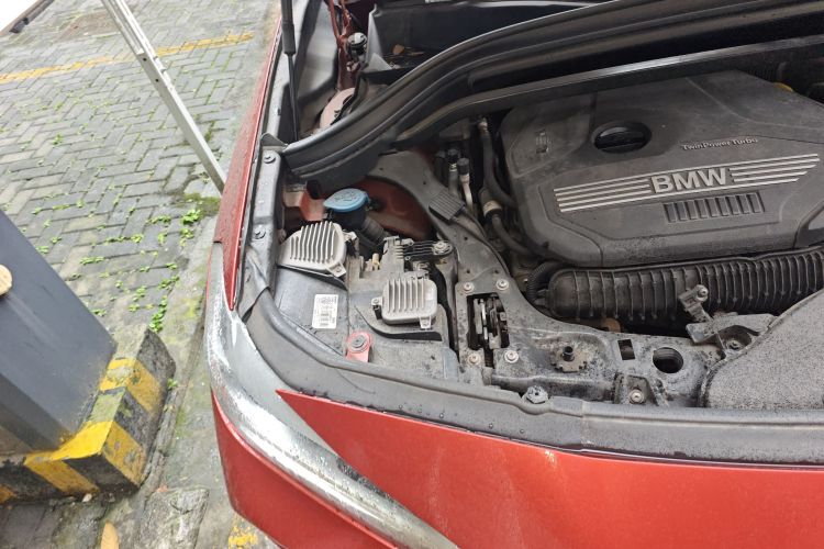 宝马X2(进口) 2018款 sDrive25i 豪华型M越野套装 国V局部细节9006