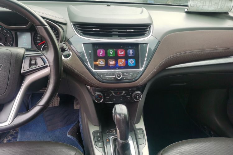 雪佛兰 迈锐宝 2017款 1.5T 自动豪华版中控内饰16