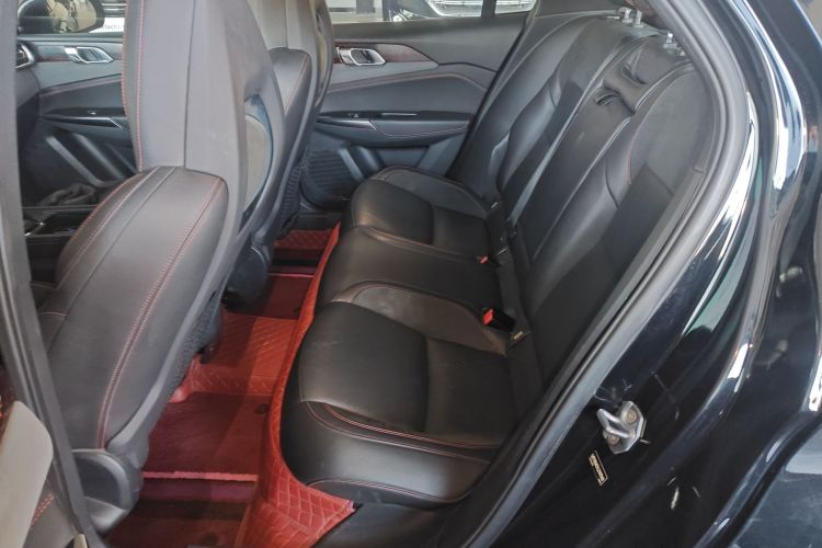 领克03 2020款 2.0TD 自动劲版中控内饰7004