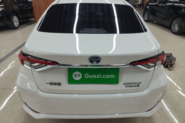 丰田 卡罗拉 2023款 1.8L 智能电混双擎 先锋版车身外观6