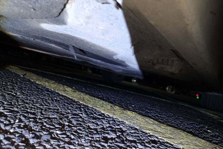 宝马5系 2014款 520Li 典雅型局部细节9004