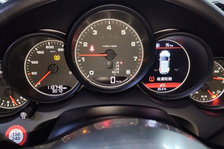 保时捷 2016款 Cayenne 3.0T中控内饰14