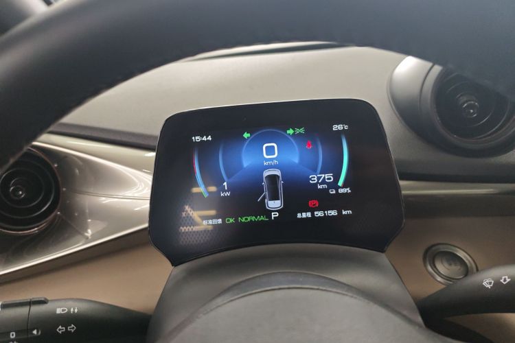 比亚迪 海豚 2023款 420km 时尚版中控内饰14