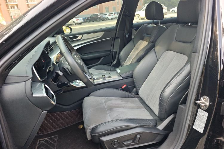 奥迪A6L 2020款 45 TFSI 臻选动感型局部细节19