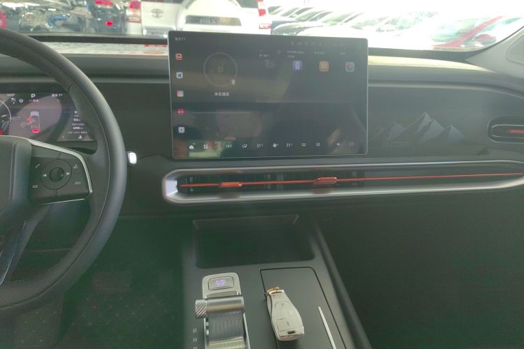 北京越野 北京BJ30 2026款 旅行家 1.5T DCT两驱进阶版中控内饰16