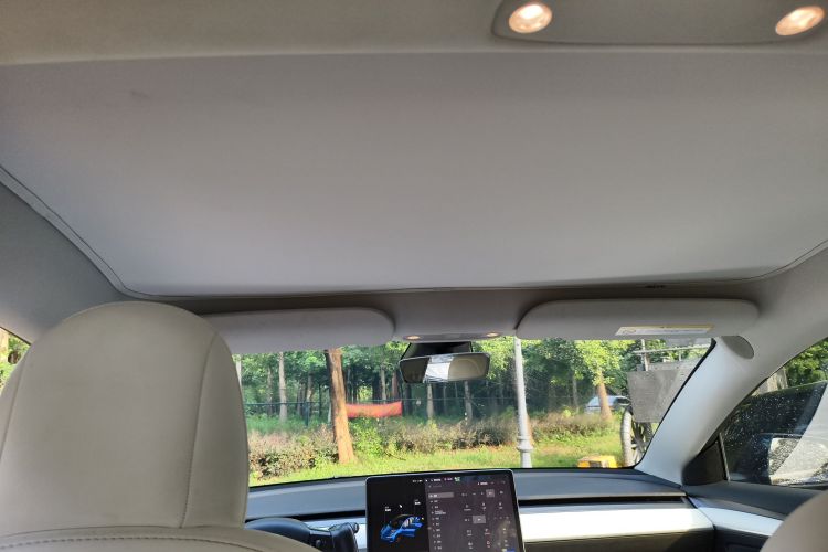 特斯拉 Model 3 2021款 标准续航后驱升级版 3D6局部细节22