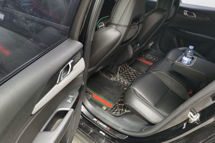 领克03 2021款 1.5TD DCT劲Plus中控内饰21