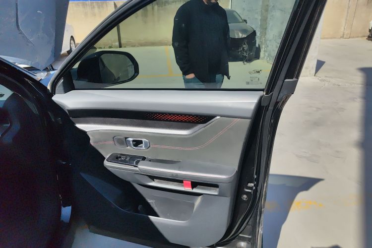 捷途大圣i-DM 2023款 1.5T DHT闪电02中控内饰7005