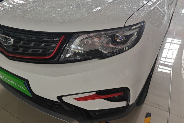 吉利汽车 博越 2021款 1.8TD DCT两驱亚运版局部细节36