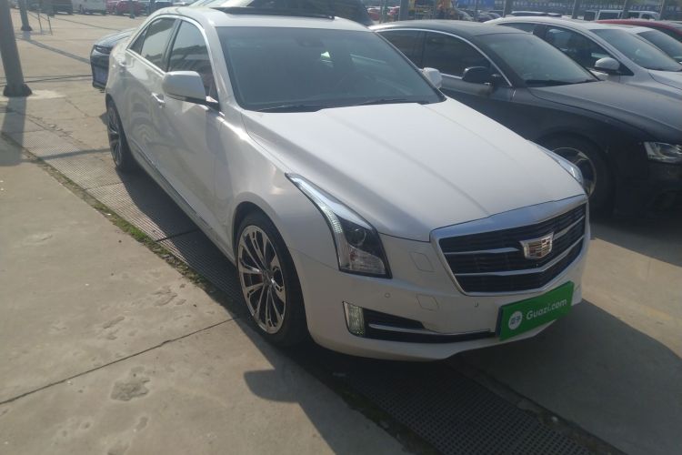 凯迪拉克ATS-L 2016款 28T 豪华型车身外观3
