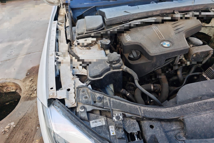 宝马X1 2014款 sDrive18i 时尚型局部细节9006