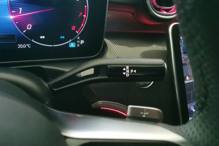 奔驰C级 2023款 改款二 C 260 L 运动版中控内饰18