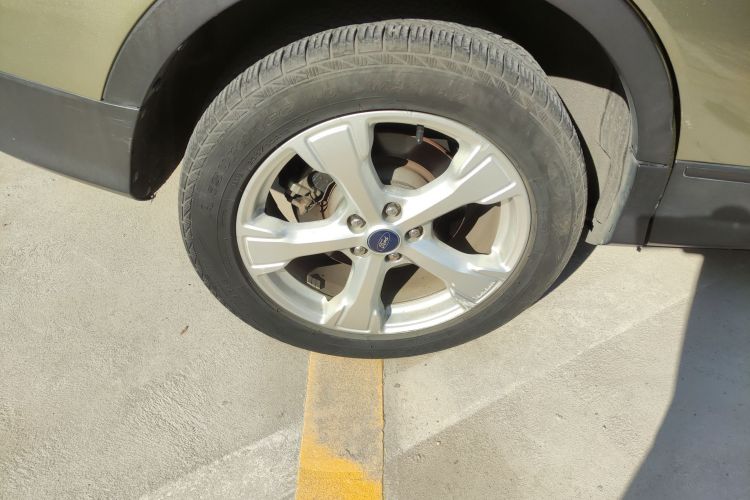 福特 翼虎 2018款 EcoBoost 180 两驱铂翼型车身外观6002