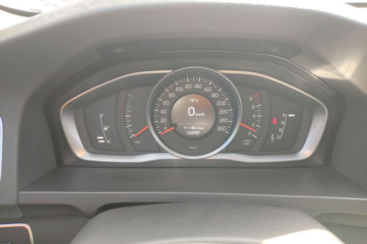 沃尔沃S60 2014款 S60L 2.0T 智远版局部细节14