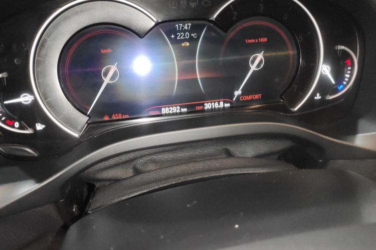 宝马X4 2019款 xDrive25i M运动套装中控内饰15