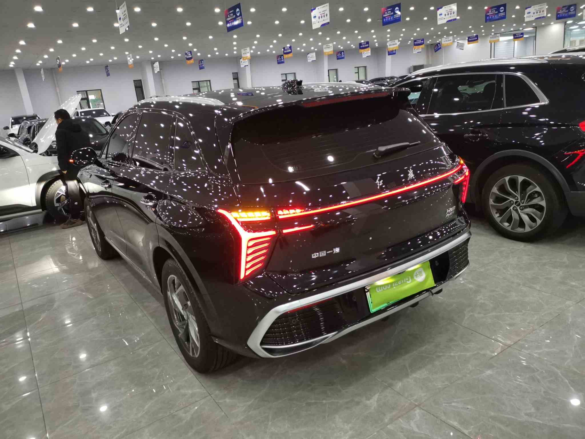红旗HS3 PHEV 2024款 115km 劲为版(4)