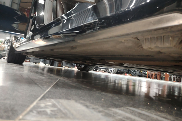 宝马7系 2021款 740Li 领先型 M运动套装局部细节9001