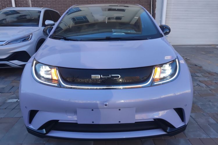 比亚迪 海豚 2023款 420km 时尚版车身外观2