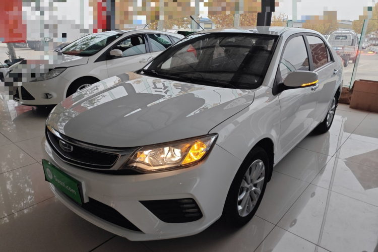 吉利汽车 远景 2020款 改款 1.5L CVT亚运版车身外观1