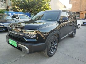 北京BJ30 2024款 1.5T 轻野Air版