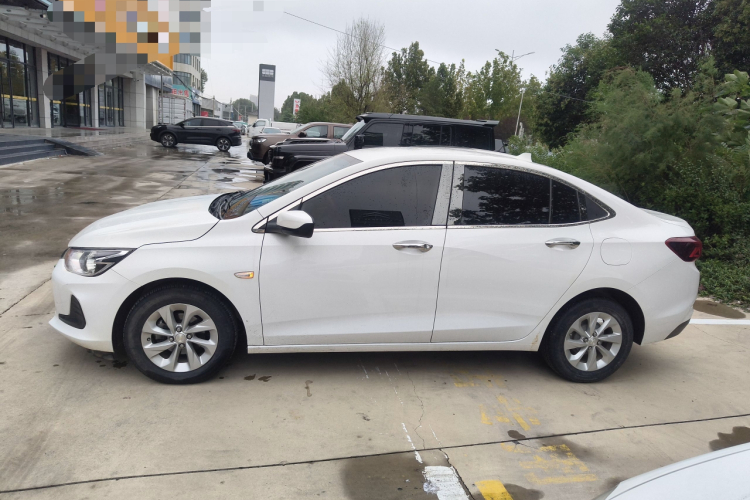 雪佛兰 科沃兹 2021款 325T 自动欣悦版车身外观6003