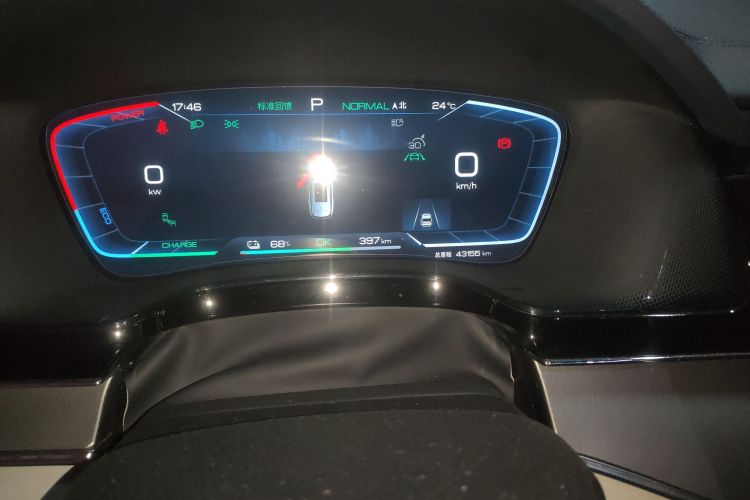 比亚迪 唐新能源 2022款 EV 600KM 尊享型中控内饰15