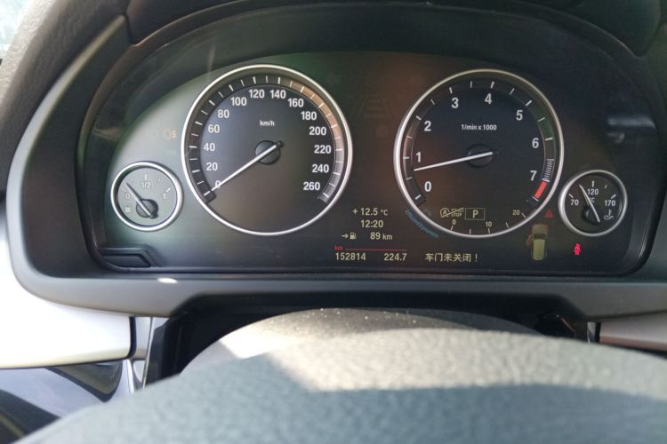 宝马X5（平行进口） 中控内饰14