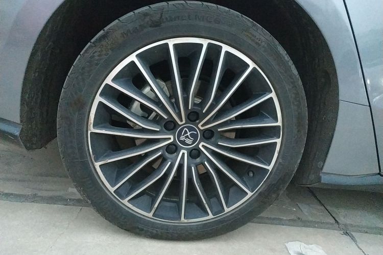 比亚迪 汉 2021款 EV 标准续航版豪华型车身外观6008