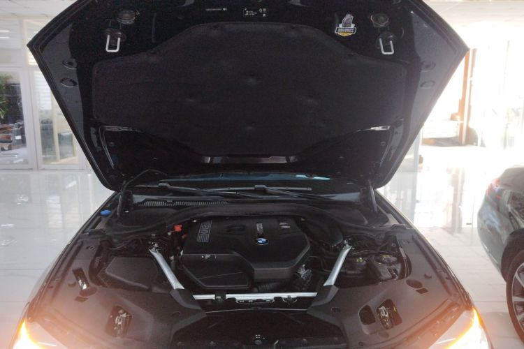 宝马5系 2020款 530Li xDrive 豪华套装机舱底盘24