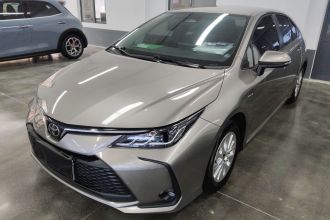 丰田 卡罗拉 2024款 1.8L 智能电混双擎 先锋版