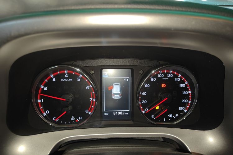 丰田 RAV4荣放 2016款 2.5L 自动四驱精英版中控内饰14