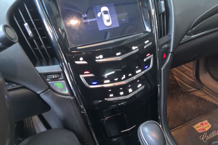 凯迪拉克ATS-L 2017款 28T 技术型中控内饰16