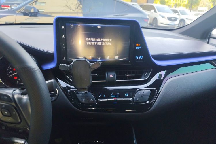 丰田 奕泽IZOA 2018款 2.0L 奕驰版 国VI中控内饰16