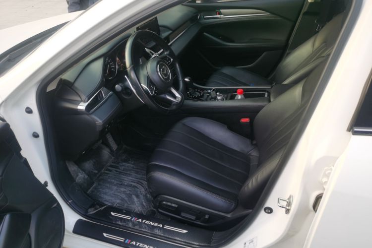 马自达 阿特兹 2021款 2.5L 蓝天运动版中控内饰20