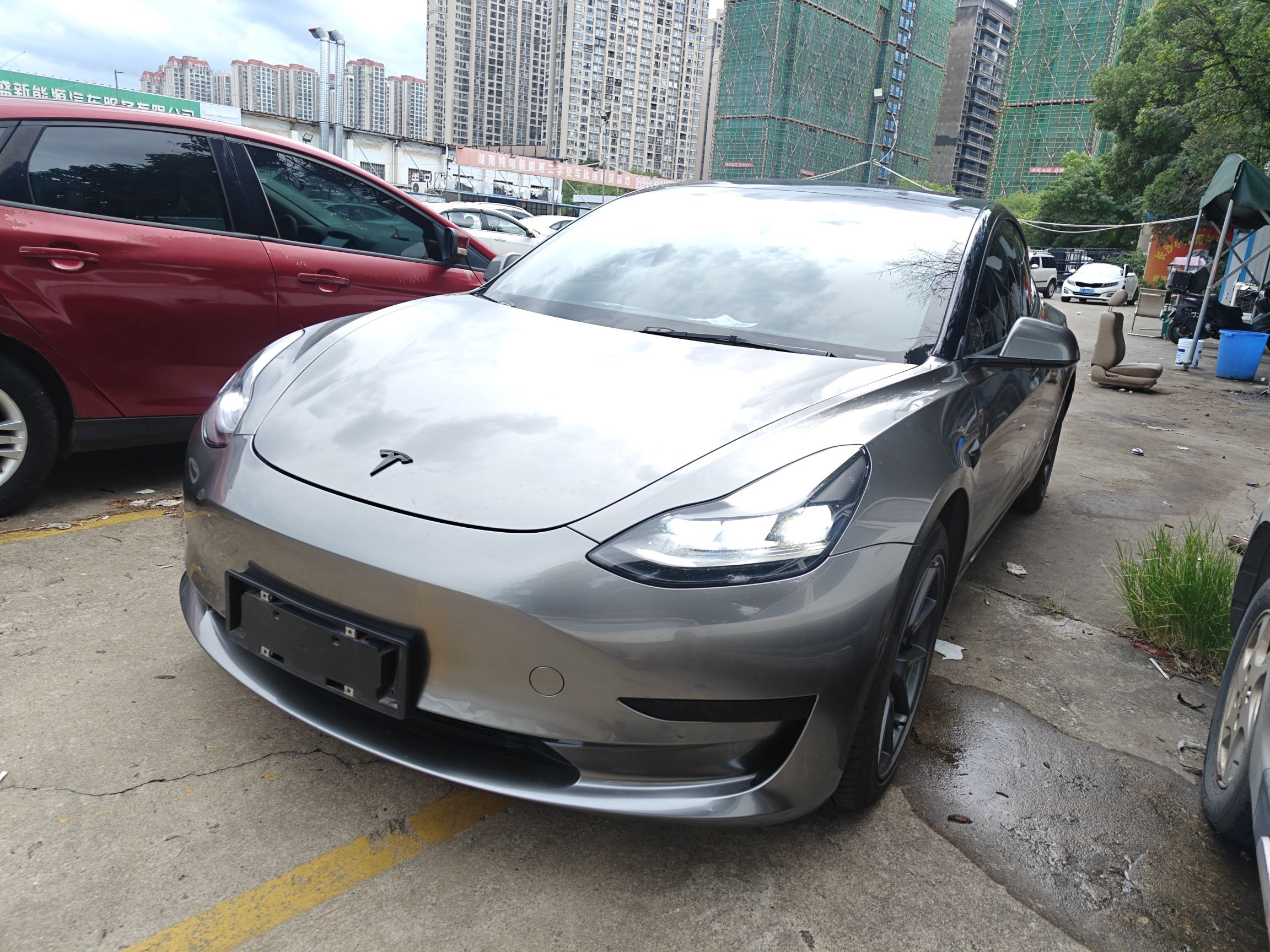 特斯拉 Model 3 2021款 标准续航后驱升级版