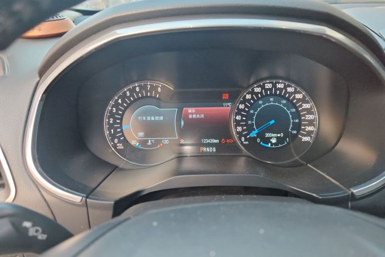 福特 锐界 2017款 EcoBoost 245 四驱旗舰型 7座中控内饰14