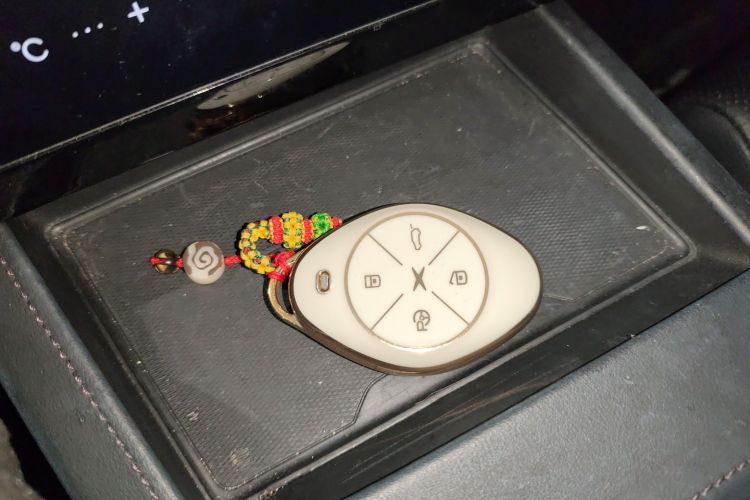 小鹏G3 2020款 520i 智享版中控内饰11