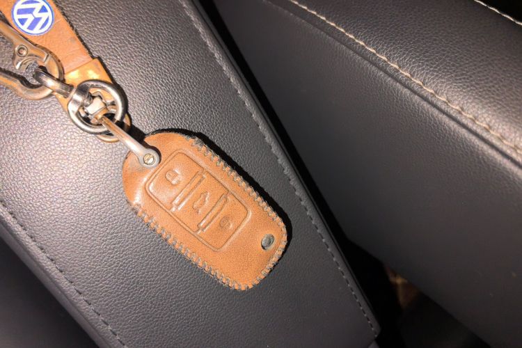 大众 朗逸 2017款 1.6L 自动舒适版中控内饰7001