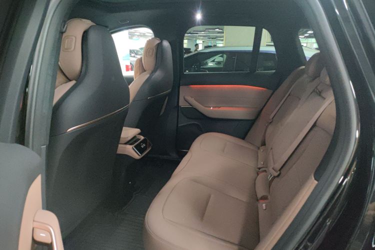 蔚来ES6 2024款 75kWh中控内饰21