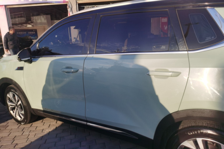 五菱汽车 五菱星辰 2021款 1.5T CVT星曜版车身外观4