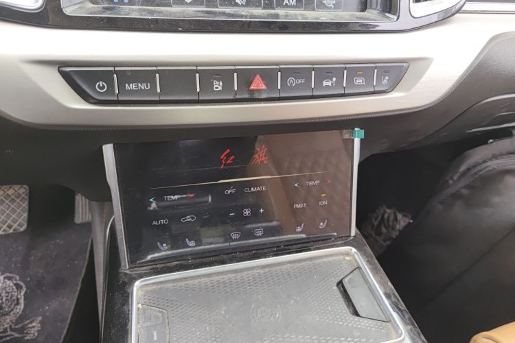 红旗HS7 2019款 3.0T 自动四驱智联旗畅版局部细节16