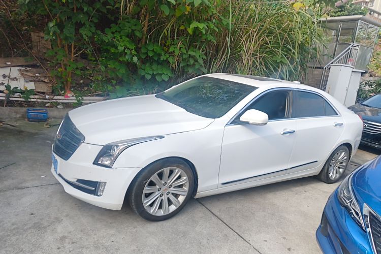 凯迪拉克ATS-L 2017款 28T 技术型车身外观6003