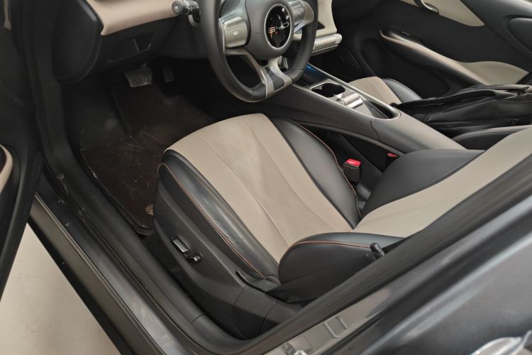 比亚迪 海豚 2023款 420km 时尚版中控内饰19