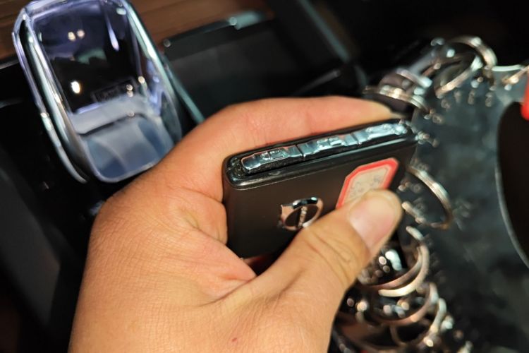 沃尔沃XC60 2025款 B5 四驱智远豪华版中控内饰11